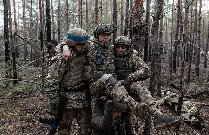 Son dakika! Ukrayna ordusunda kriz: Genelkurmay Başkanı  görevden alındı