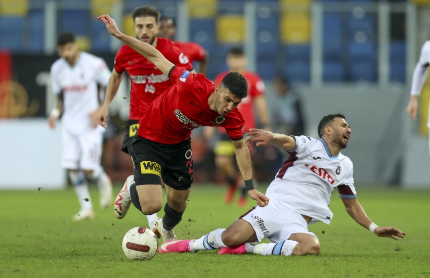 Trabzonspor uzatmalarda turladı - 1. Resim