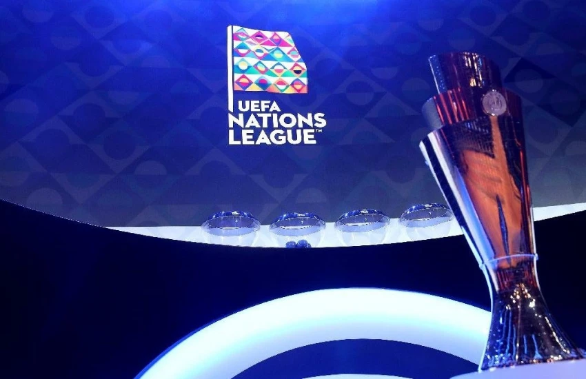 Türkiye'nin UEFA Uluslar Ligi'ndeki rakipleri belli oldu