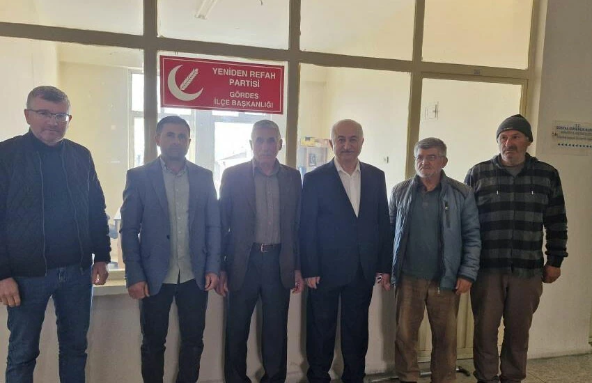 Yeniden Refah'tan kopuş: İlçe başkanı ve 5 kişi AK Parti'ye geçti