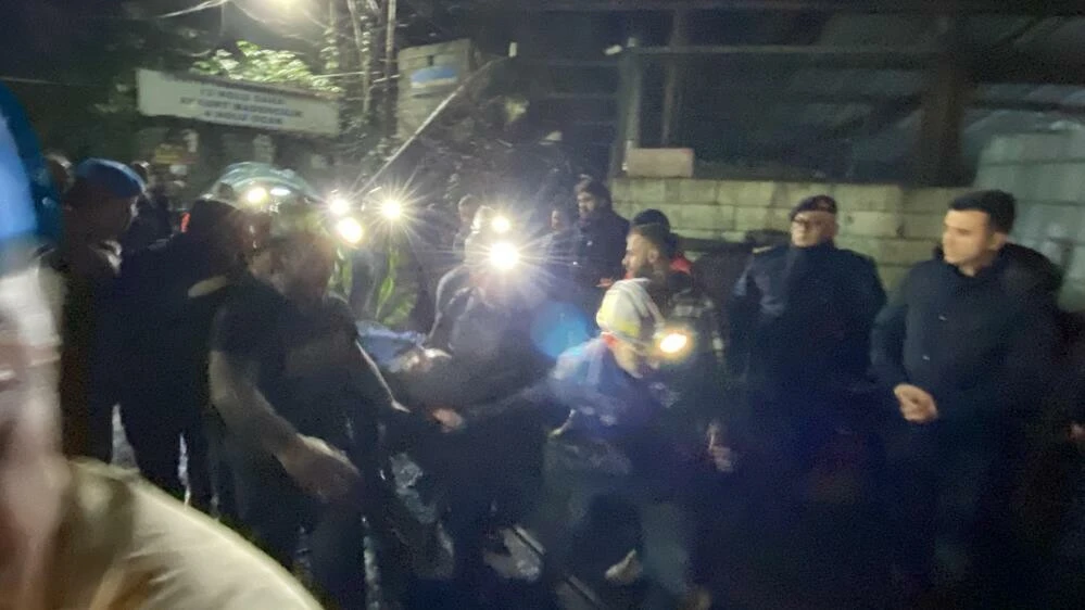 Zonguldak'ta maden ocağında göçük meydana geldi - 2. Resim