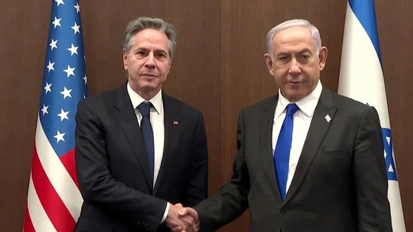 ABD ve İsrail arasındaki 'derin anlaşmazlık' Blinken ziyaretinde de patlak verdi - 2. Resim