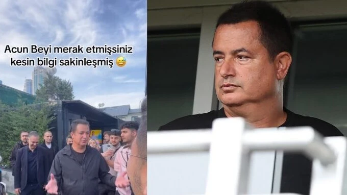Acun Ilıcalı Survivor'daki sinirli halini tiye aldı