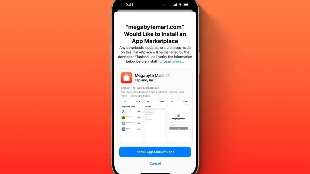 Apple resmen başladı! iPhone'lar için üçüncü taraf uygulama desteği geldi - 1. Resim