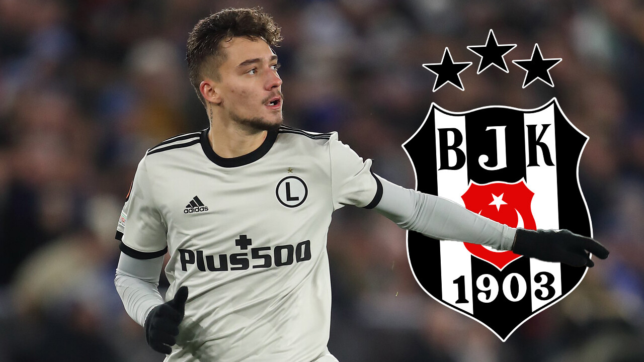 Beşiktaş&#039;tan transferde son gün sürprizi! Genç 10 numara imzaya geliyor