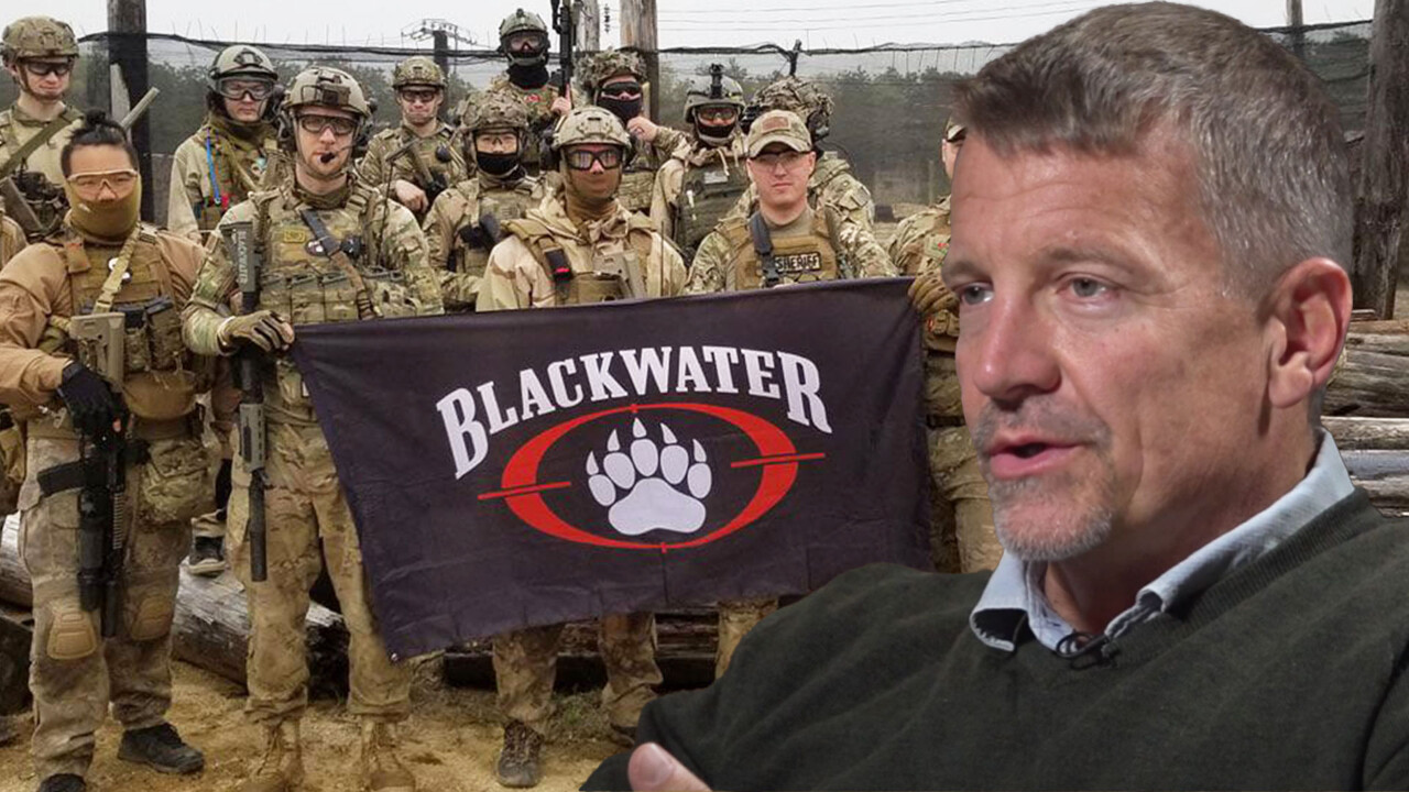 Blackwater kurucusundan ürküten sözler: Artık zamanı geldi