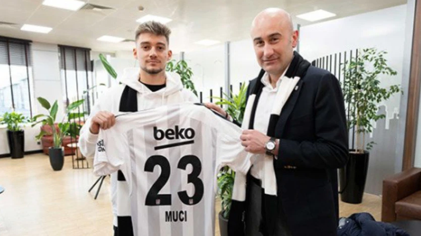 Ernest Muci, Beşiktaş tarihinin en pahalı transferi oldu! İşte bonservis bedeli - 1. Resim