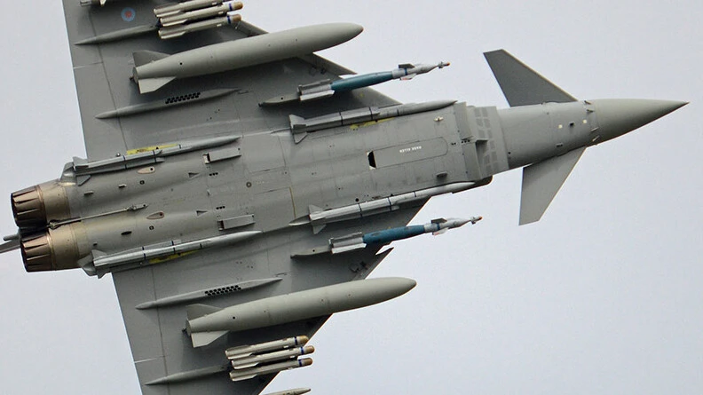 Eurofighter Typhoons hamlesi Almanya'yı hareketlendirdi! 'Türkiye yeni fırsat doğuracak' - 1. Resim