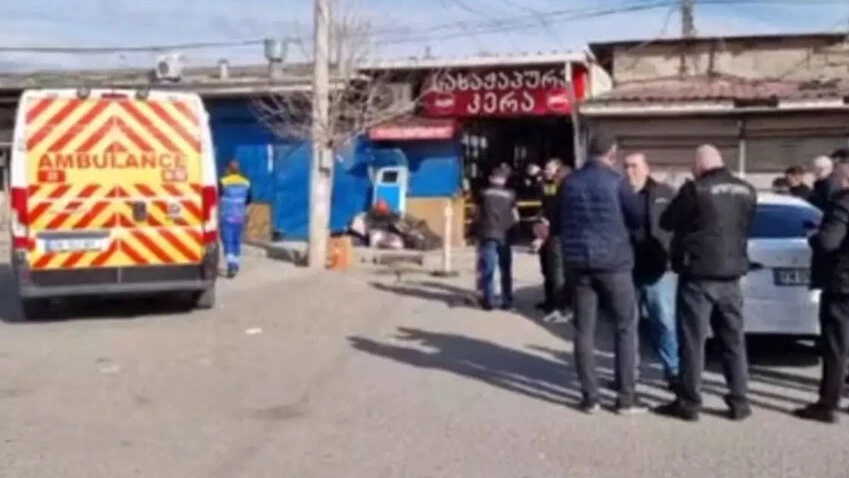 Gürcistan'da pazar yerinde silahlı saldırı: Çok sayıda ölü var
