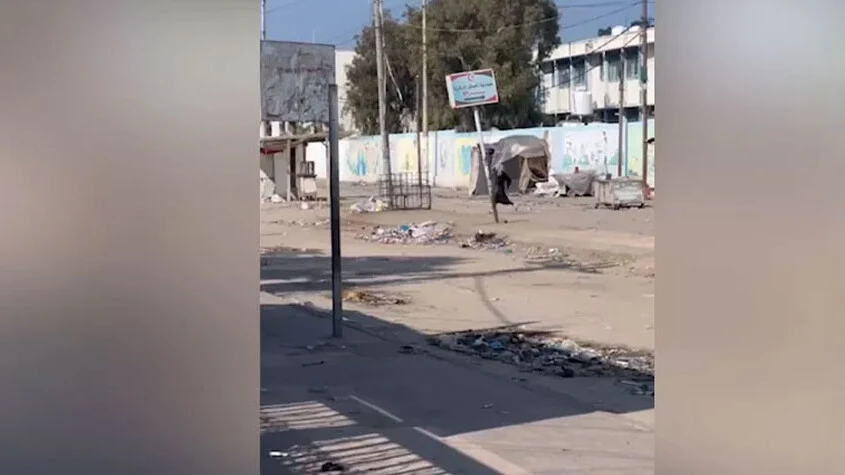 İsrail'in sivil avından geriye cesetler kaldı! Keskin nişancılarla vurdular - 1. Resim