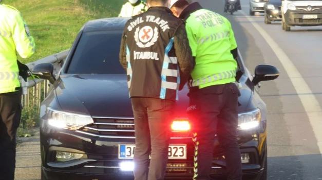 Kafasına göre çakar takanlara ceza yağdı: Dev operasyon