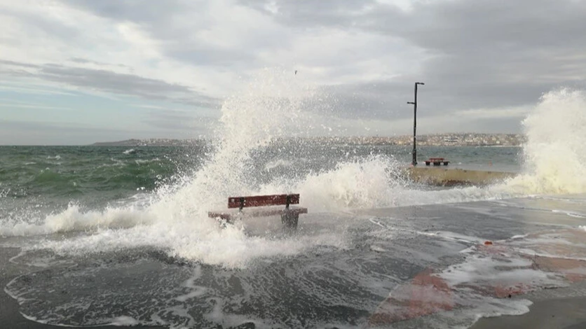 Marmara ve Ege için lodos uyarısı - 1. Resim