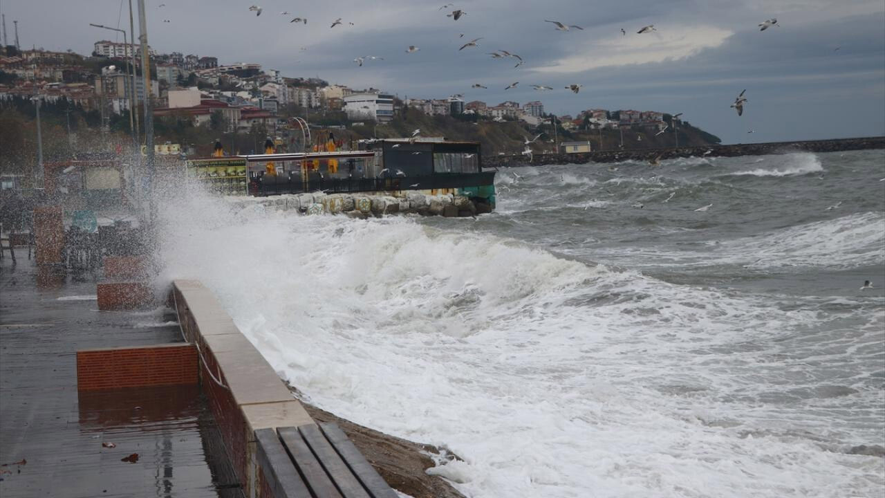 Marmara ve Ege için lodos uyarısı