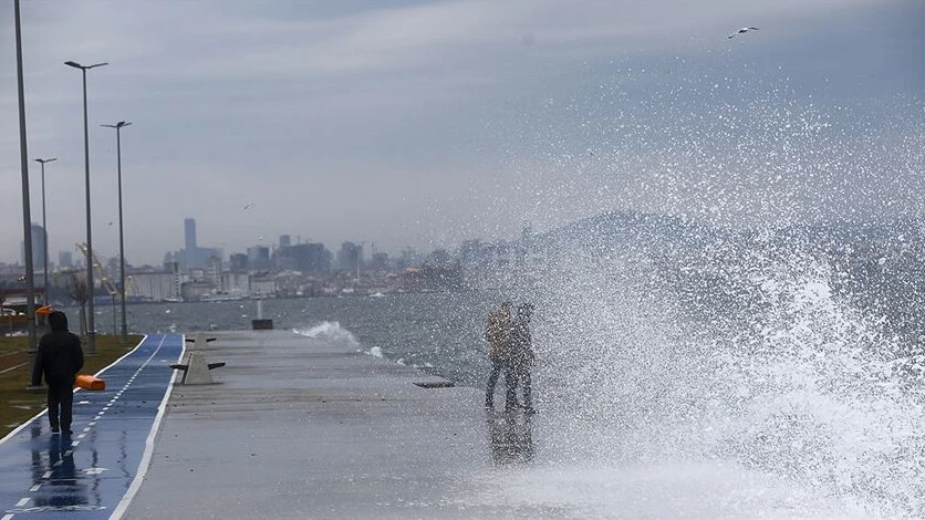 Marmara ve Ege için lodos uyarısı - 2. Resim