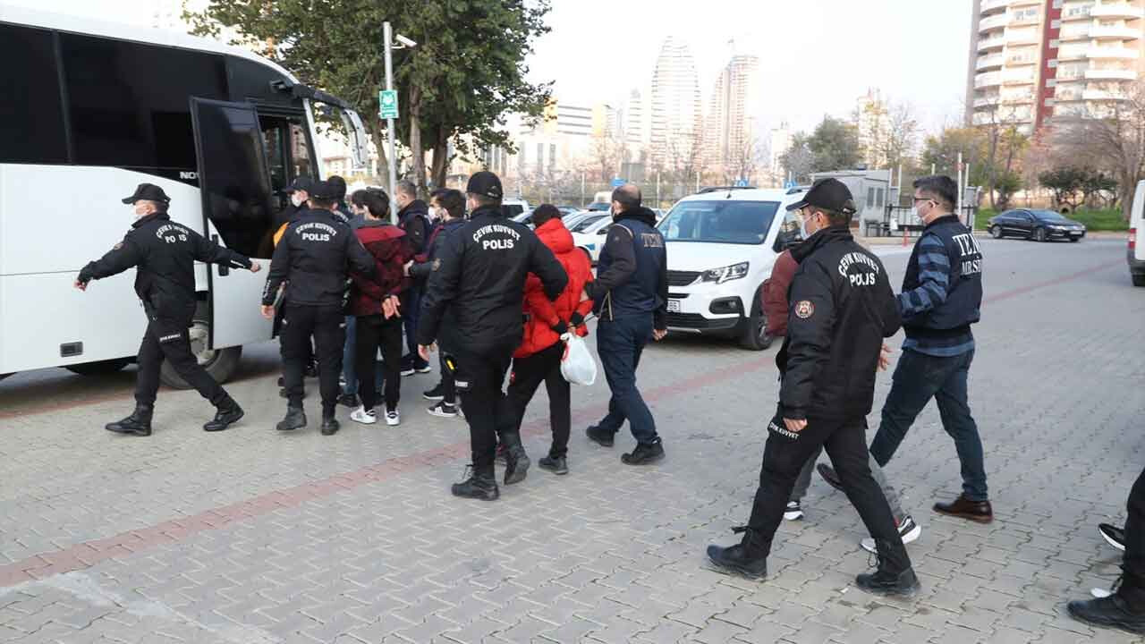 Mersin'deki DEAŞ operasyonunda 9 tutuklama