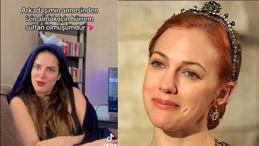 Meryem Uzerli'yi taklit eden kadın, sosyal medyada yorum yağmuruna tutuldu