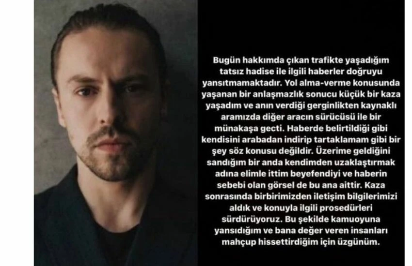 Metin Akdülger, 'Sürücüyü tartakladı' haberleriyle ilgili ilk kez konuştu - 1. Resim