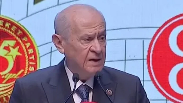 MHP 55. yaşında! Bahçeli açıklamalarda bulunuyor - 1. Resim