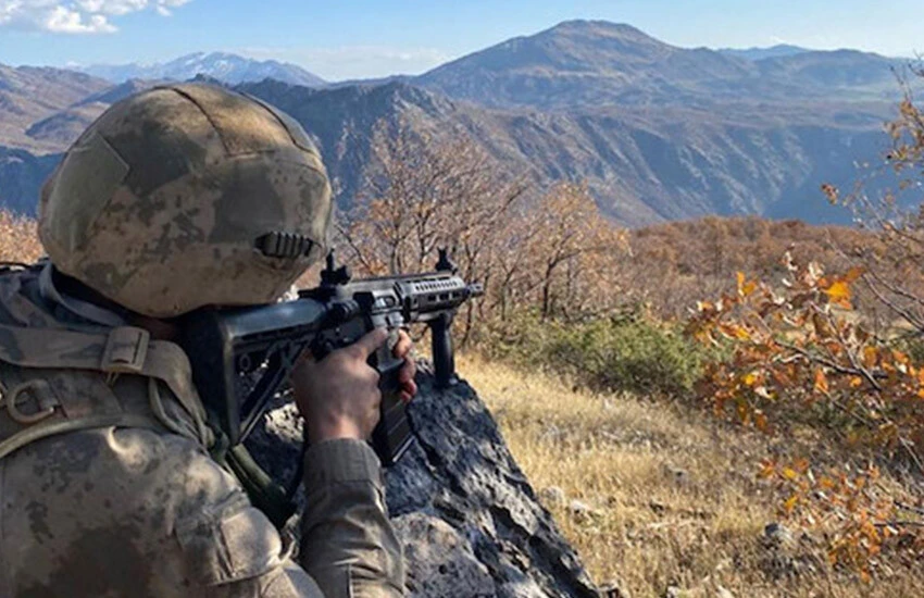 MSB duyurdu: 5 terörist etkisiz hale getirildi