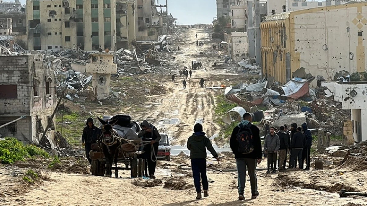 Netanyahu orduya talimatı verdi! 1.4 milyon Filistinli yerinden edilecek