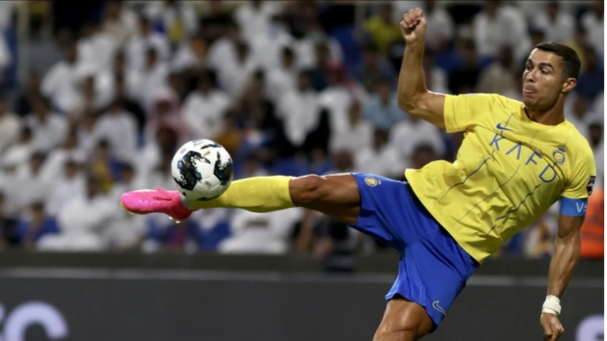 Ronaldo'dan Al Hilal mağlubiyeti sonra skandal hareket! - 1. Resim