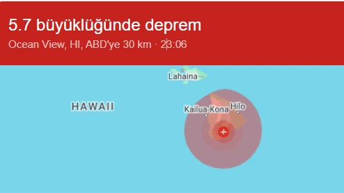 Son dakika: ABD'de şiddetli deprem - 1. Resim