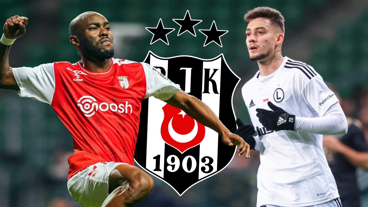 Son dakika! Beşiktaş&#039;tan çifte transfer! KAP&#039;a bildirildi