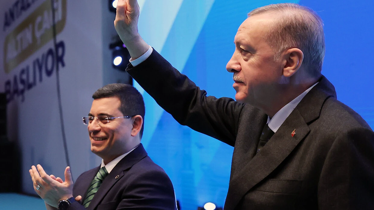 Son dakika! Cumhurbaşkanı Erdoğan tek tek açıkladı: İşte AK Parti'nin Antalya adayları... - 1. Resim