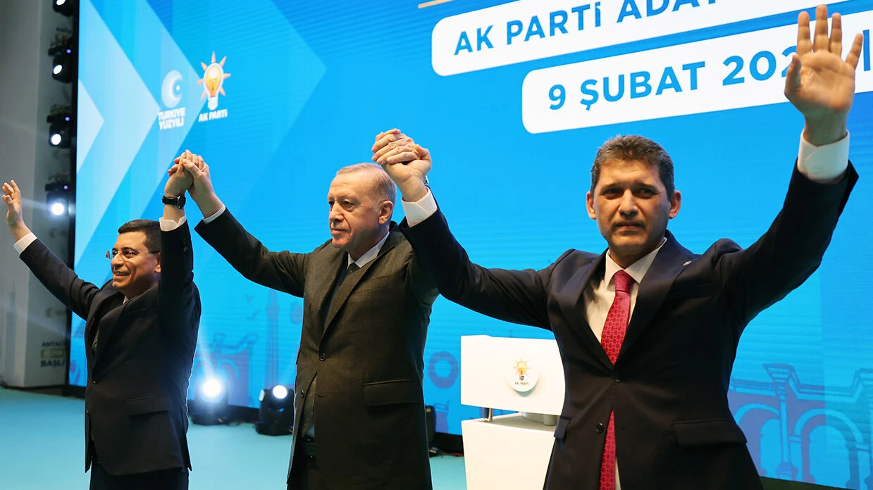 Son dakika! Cumhurbaşkanı Erdoğan tek tek açıkladı: İşte AK Parti'nin Antalya adayları... - 5. Resim