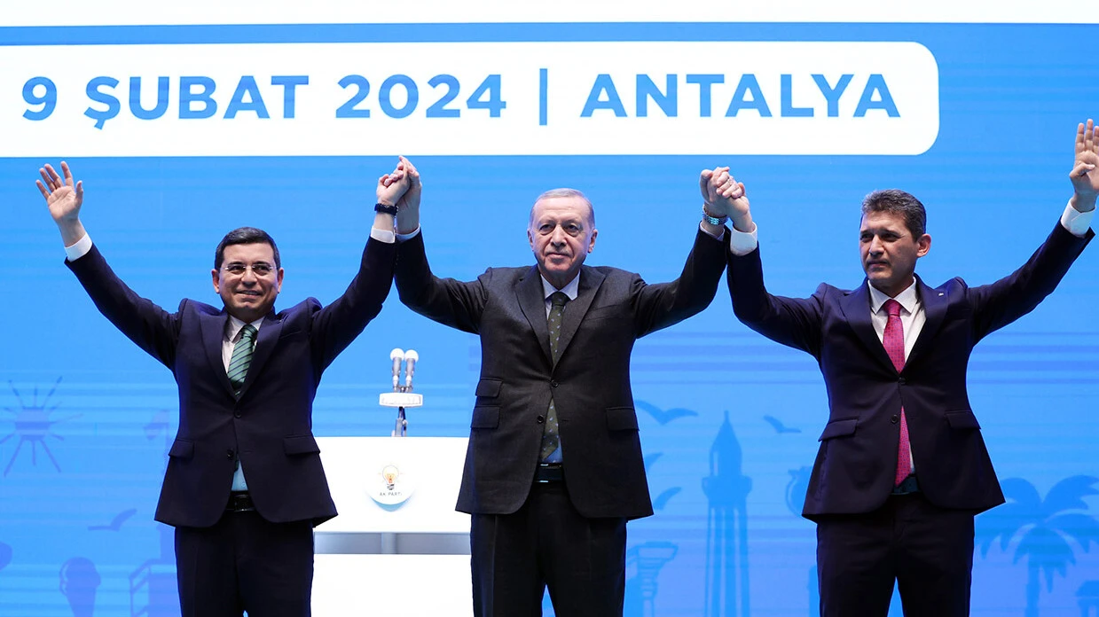 Son dakika! Cumhurbaşkanı Erdoğan tek tek açıkladı: İşte AK Parti'nin Antalya adayları... - 3. Resim