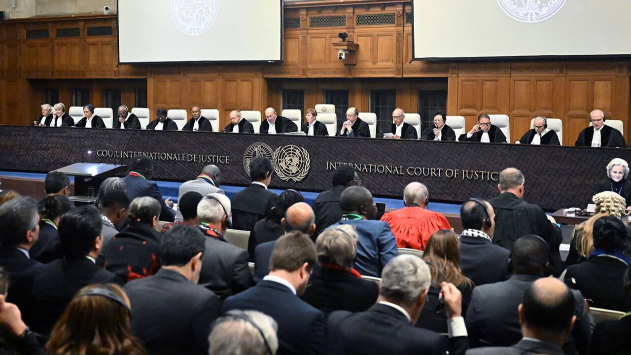 İsrail'in yargılandığı davada Türkiye beyanda bulunacak 