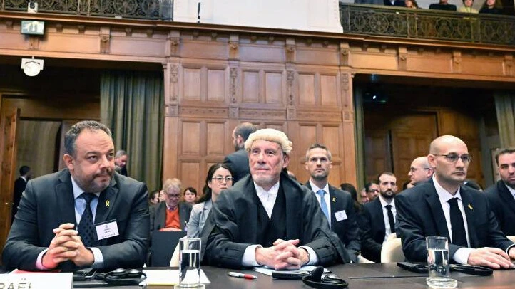 İsrail'in yargılandığı davada Türkiye beyanda bulunacak 