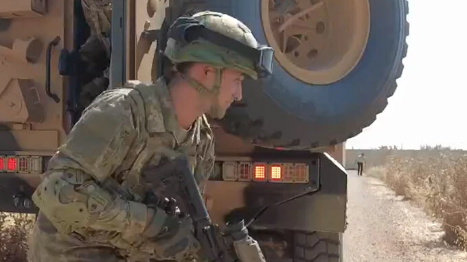 Suriye'den Türkiye'ye geçmeye çalışan 15 şahıs yakalandı