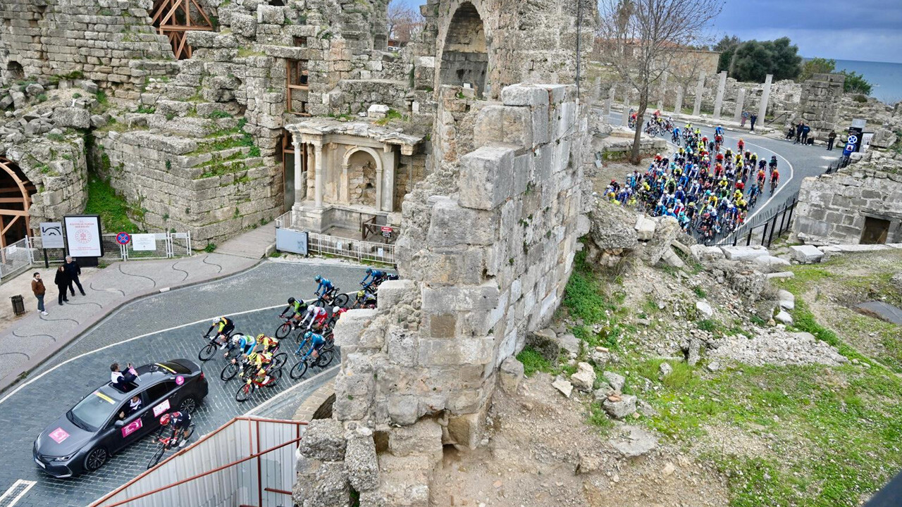 Tour Of Antalya 2. gününde tüm hızıyla devam ediyor