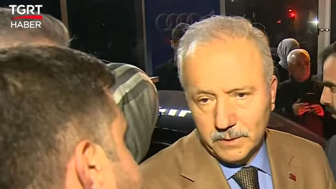 AK Parti Küçükçekmece Belediye Başkan Adayı Aziz Yeniay TGRT Haber'de saldırı anını anlattı