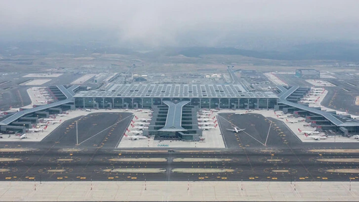 Avrupa'da ilk! İstanbul Havalimanı'na öncü bir yenilik geliyor