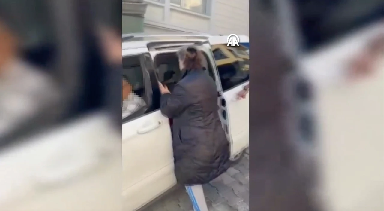 Çöpün içine bebeğini bırakan kadın yakalandı!