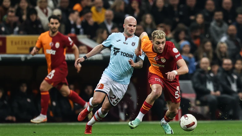 Galatasaray seyircisi önünde hata yapmadı - 1. Resim