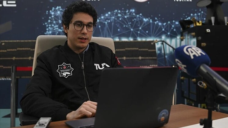 Gezeravcı görevi tamamladı, sıra ikinci astronotta: Tuva Cihangir Atasever için tarih belli oldu - 1. Resim