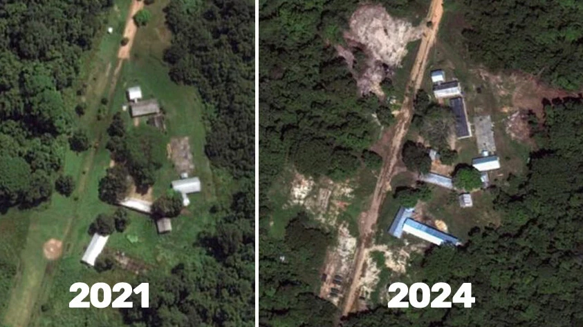 Güney Amerika'da Esequibo krizi büyüyor: Askeri yığınak havadan görüntülendi