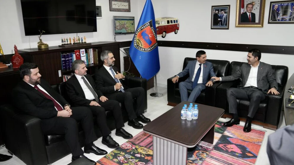 Murat Kurum servisçilere söz verdi: 31 Mart akşamı bitecek - 1. Resim