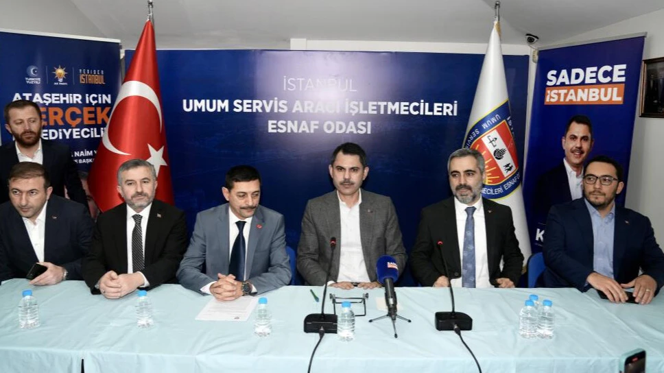 Murat Kurum servisçilere söz verdi: 31 Mart akşamı bitecek - 2. Resim