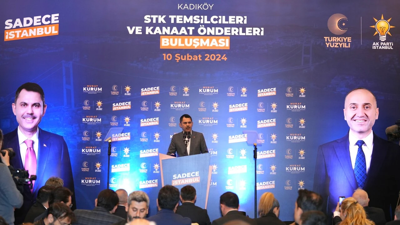 Murat Kurum'dan Kadıköy'e yeni metro müjdesi: Beylikdüzü'ne bağlanacak