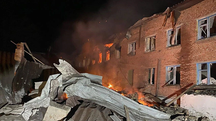 Rusya, Harkov'u vurdu: Bebek ve çocukların olduğu çok sayıda kişi öldü