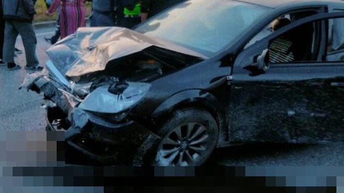 Samsun'da feci kaza! 1 ölü, 5 yaralı