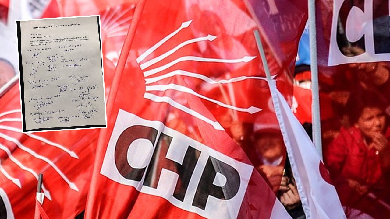 Muhalefette yerel seçim öncesi şok: Şanlıurfa CHP&#039;de toplu istifa dalgası