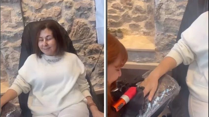 Şarkıcı Nülüfer kızını kıramadı: Evlat için çiğ tavuk yenir - 2. Resim