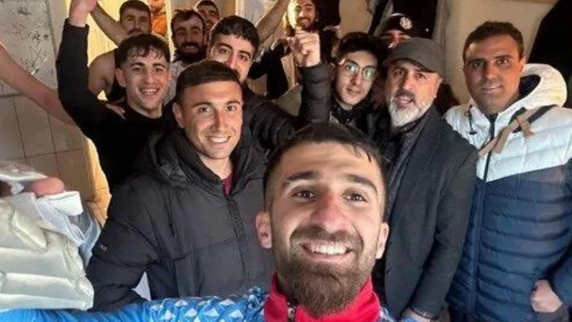 Takım otobüsü trafik kazası geçirmişti! İşte Türk takımının kararı - 1. Resim