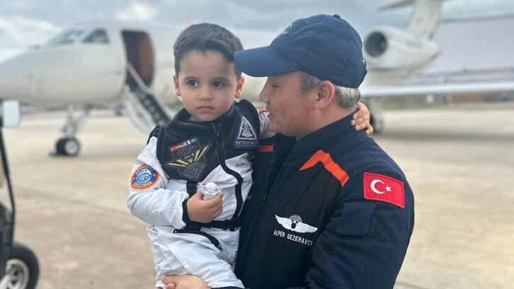 Yeğeni yıldız istemişti... <a href=