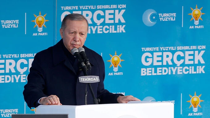 Cumhurbaşkanı Erdoğan'dan AK Parti programına saldırıya ilişkin açıklama: Saldırganlardan biri yakalandı - 1. Resim